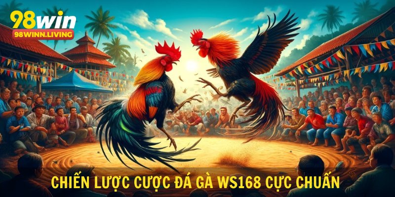 Chiến lược cược đá gà WS168 cực chuẩn