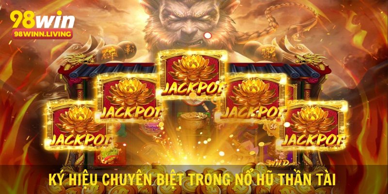 Ký hiệu chuyên biệt trong nổ hũ thần tài